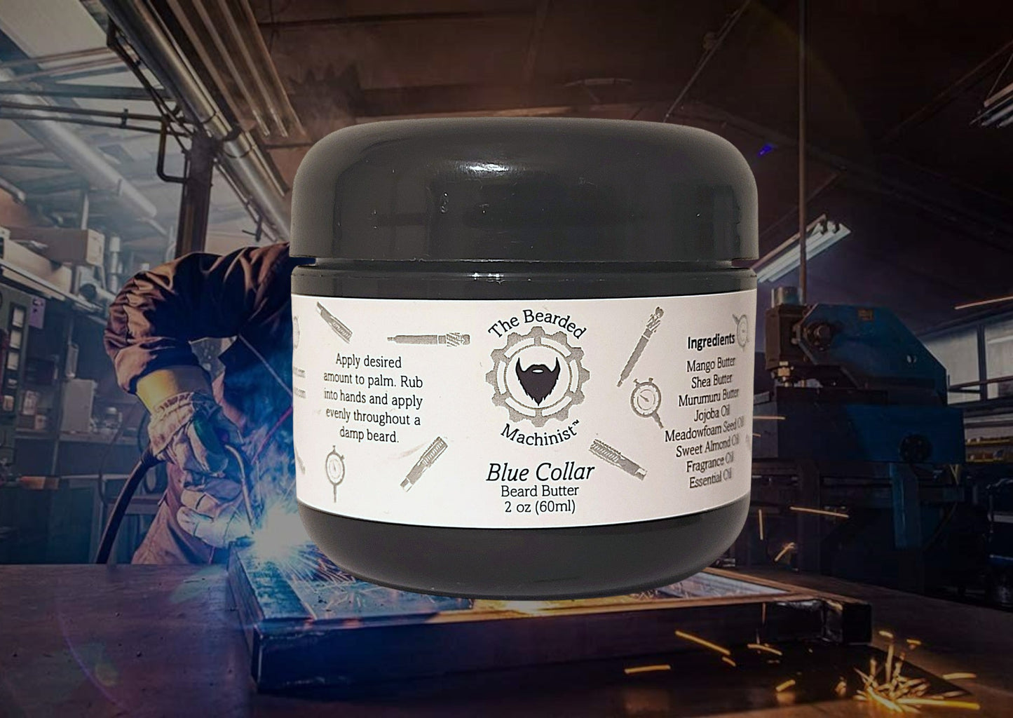 Blue Collar Beard Butter