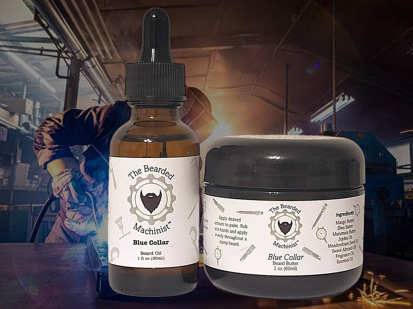 Blue Collar Oil/Butter Combo