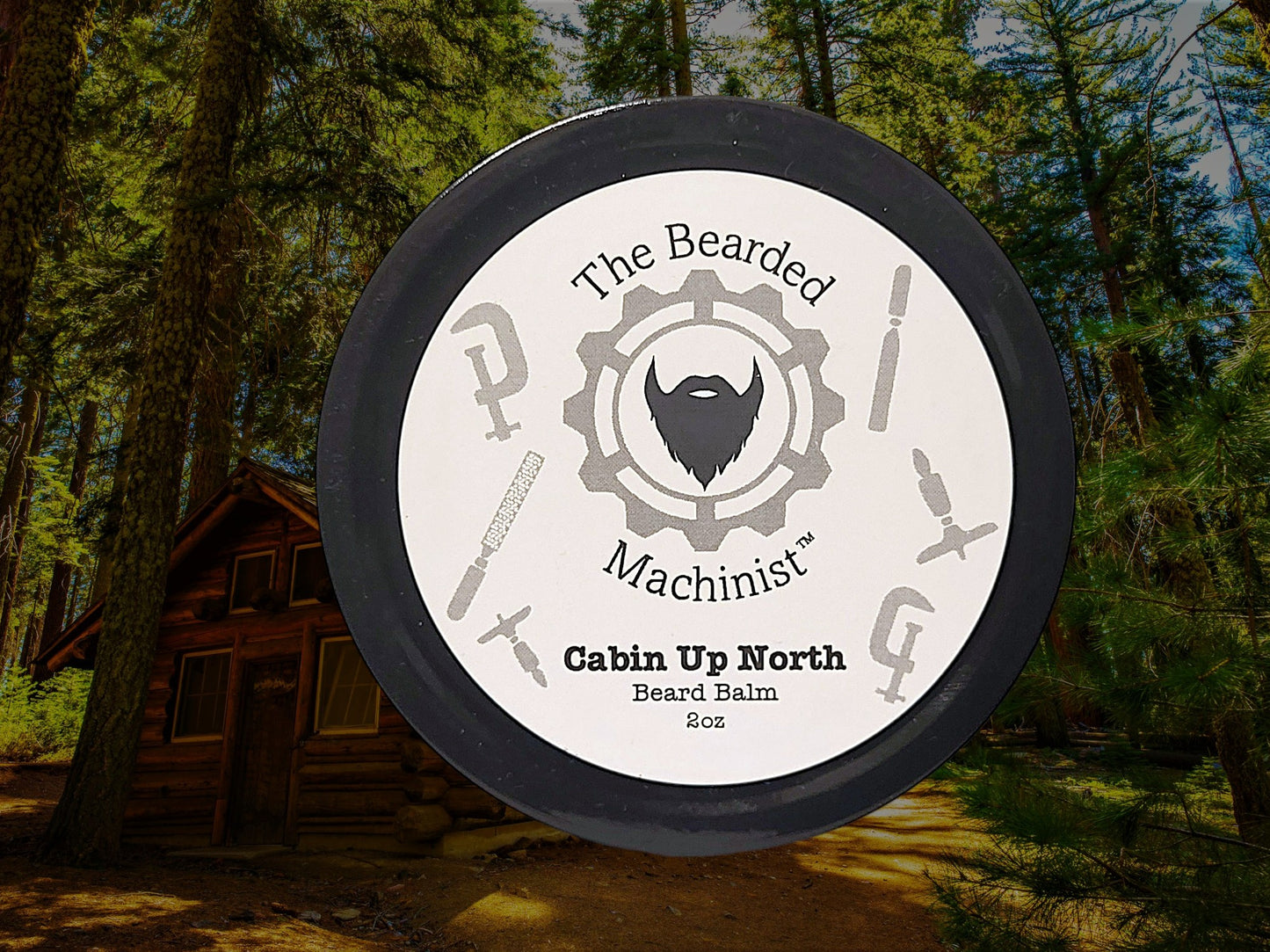 Cabin Up North Beard Balm