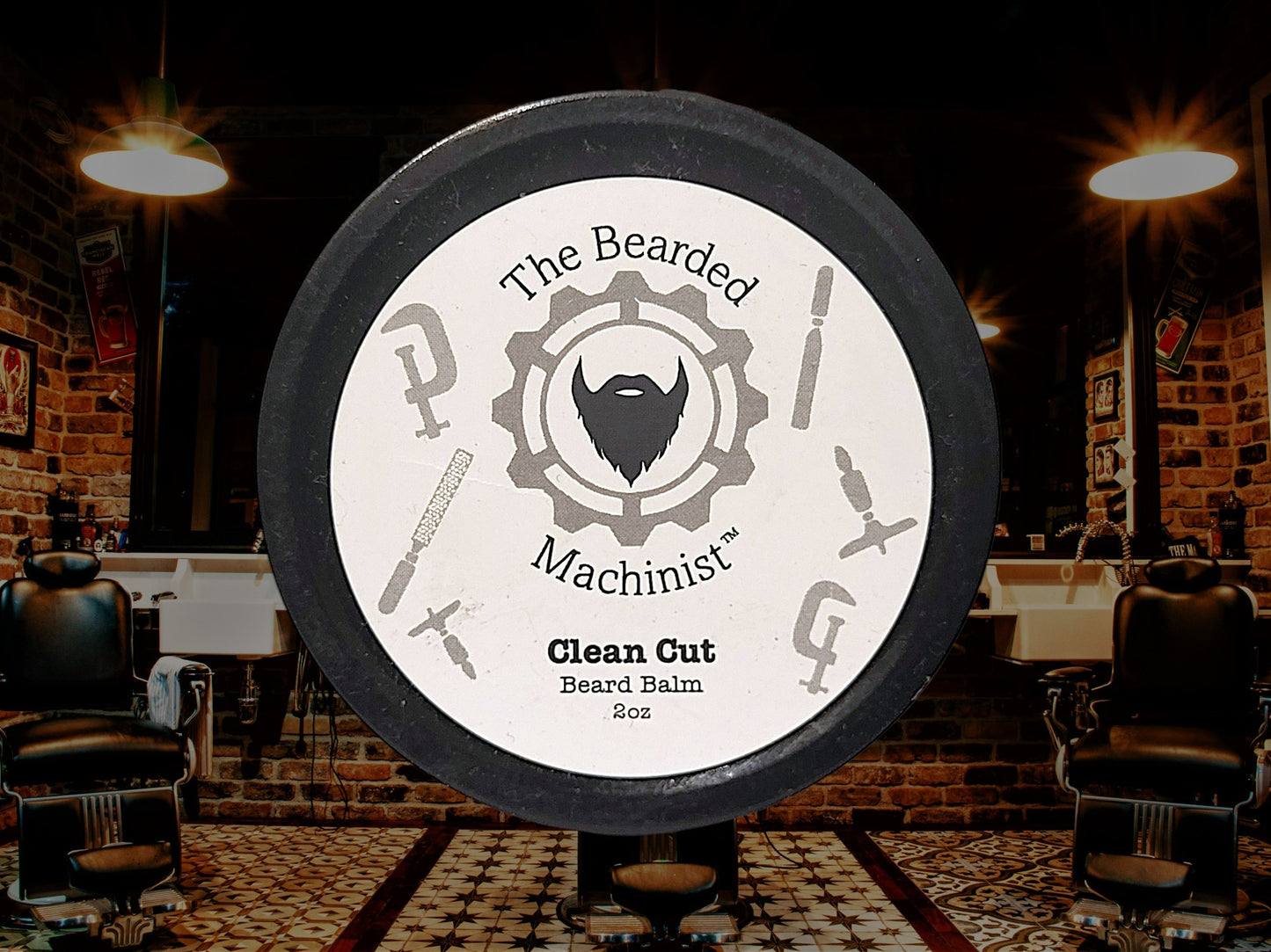 Clean Cut Beard Balm