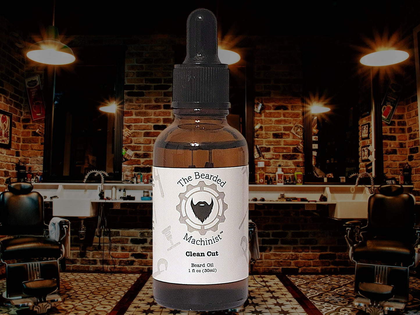 Clean Cut Beard Oil