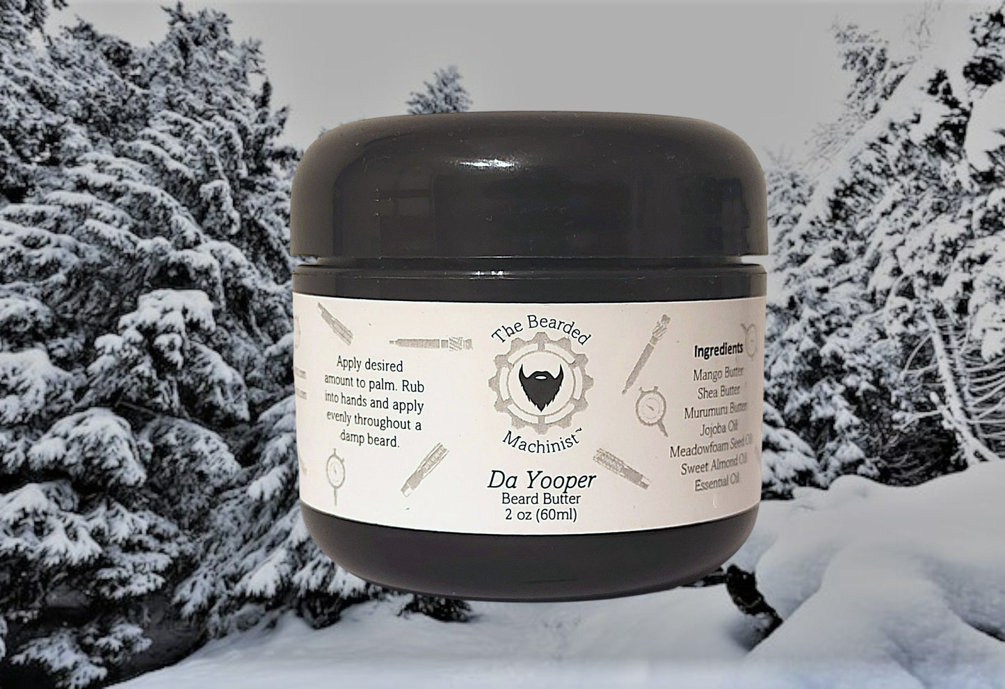 Da Yooper Beard Butter