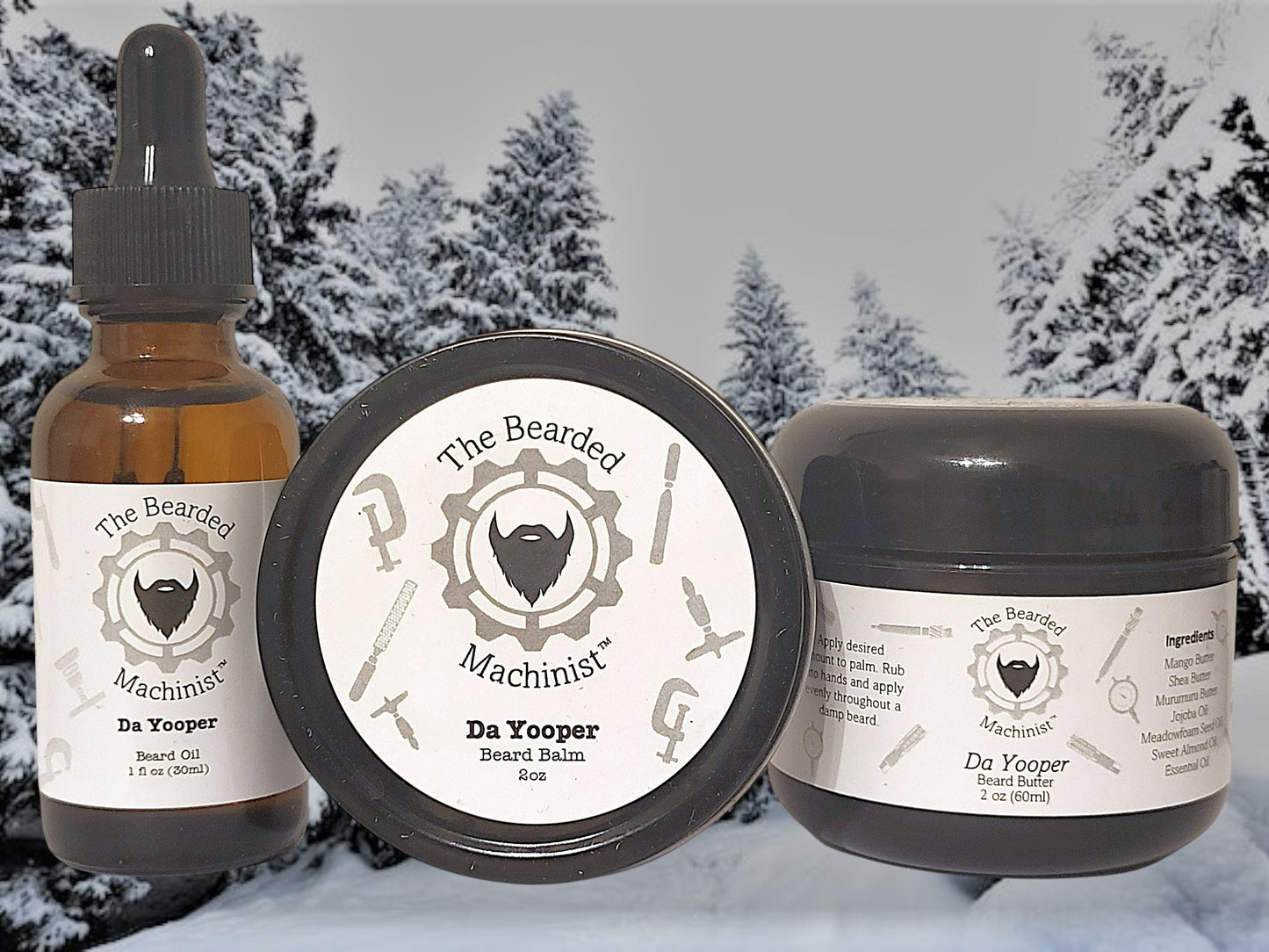 Da Yooper Oil/Butter/Balm Combo