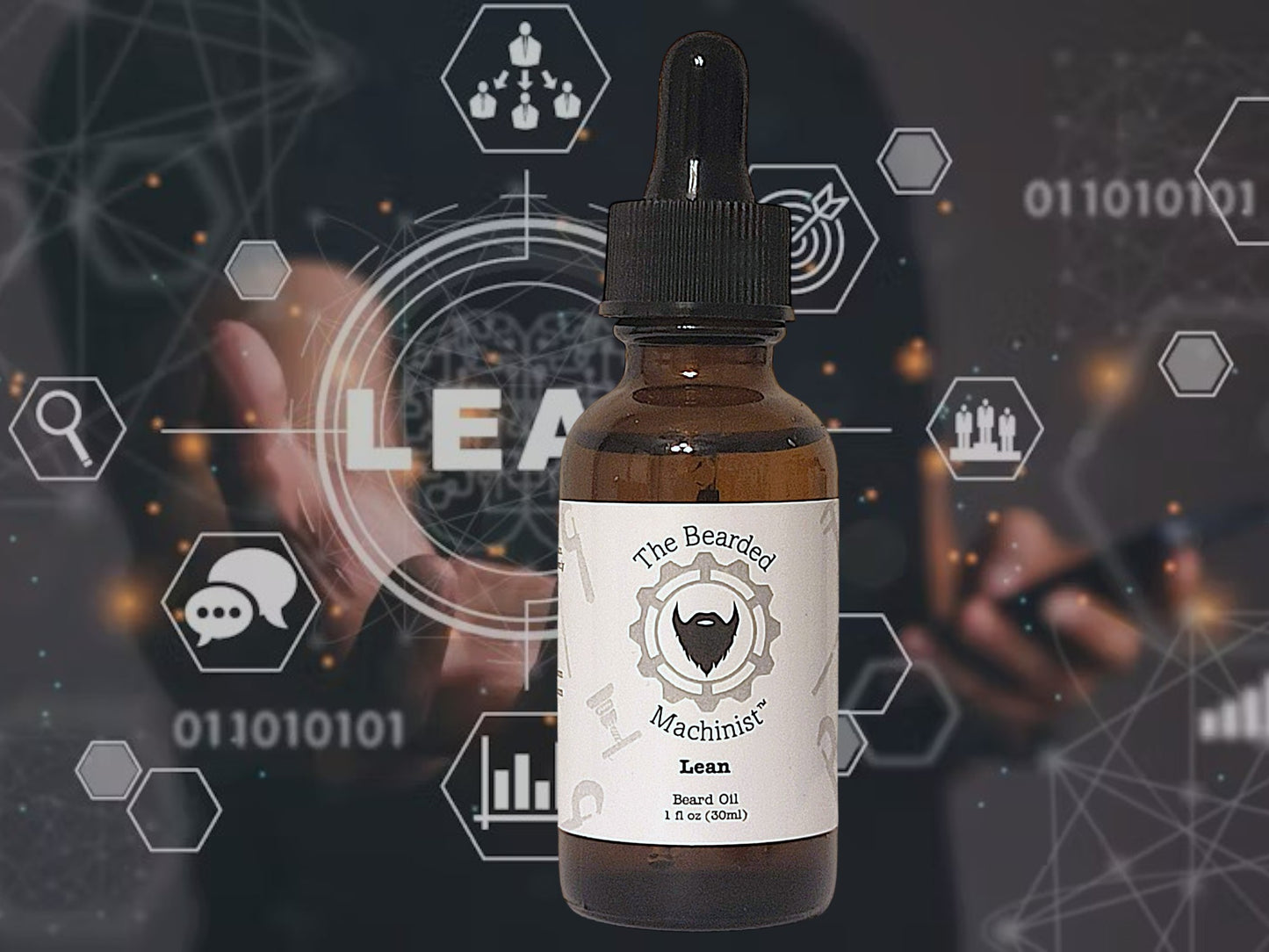 Lean Beard Oil