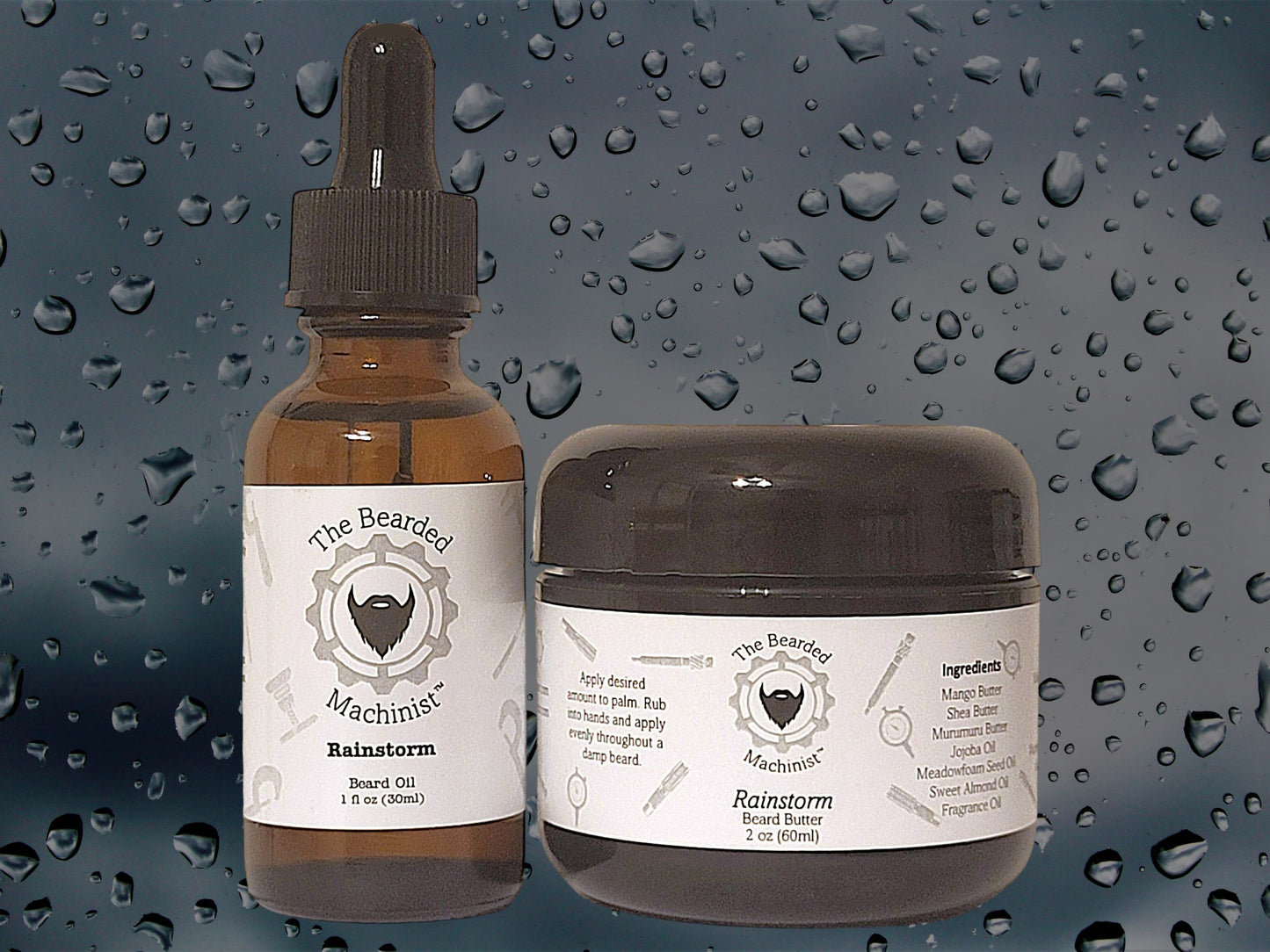 Rainstorm Oil/Butter Combo