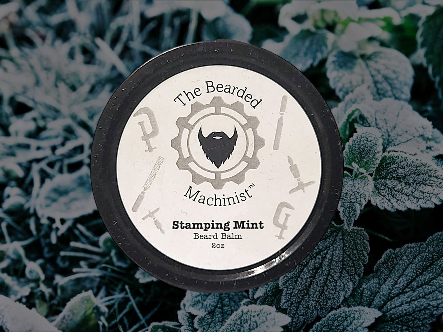 Stamping Mint Beard Balm