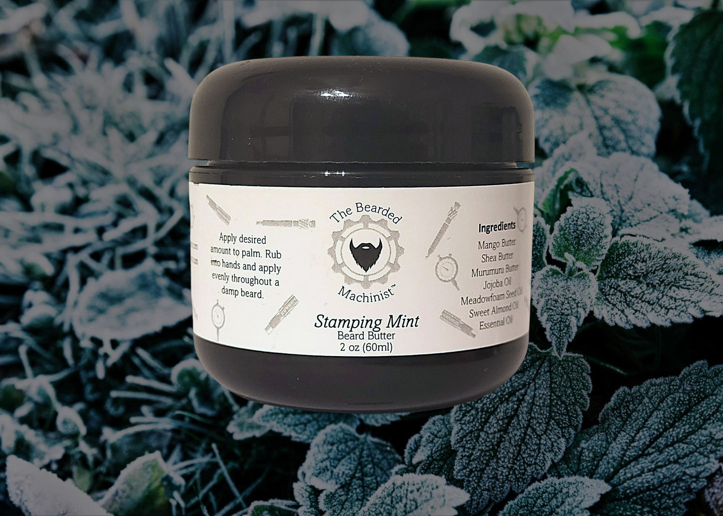 Stamping Mint Beard Butter
