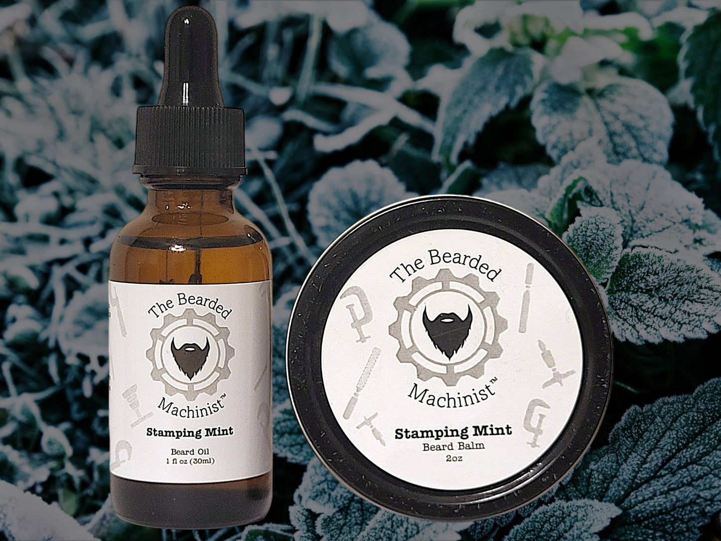 Stamping Mint Oil/Balm Combo