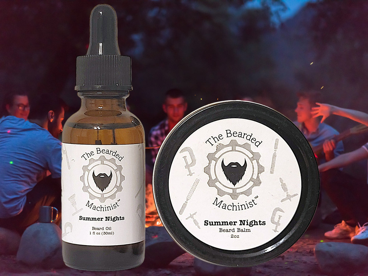 Summer Nights Oil/Balm Combo