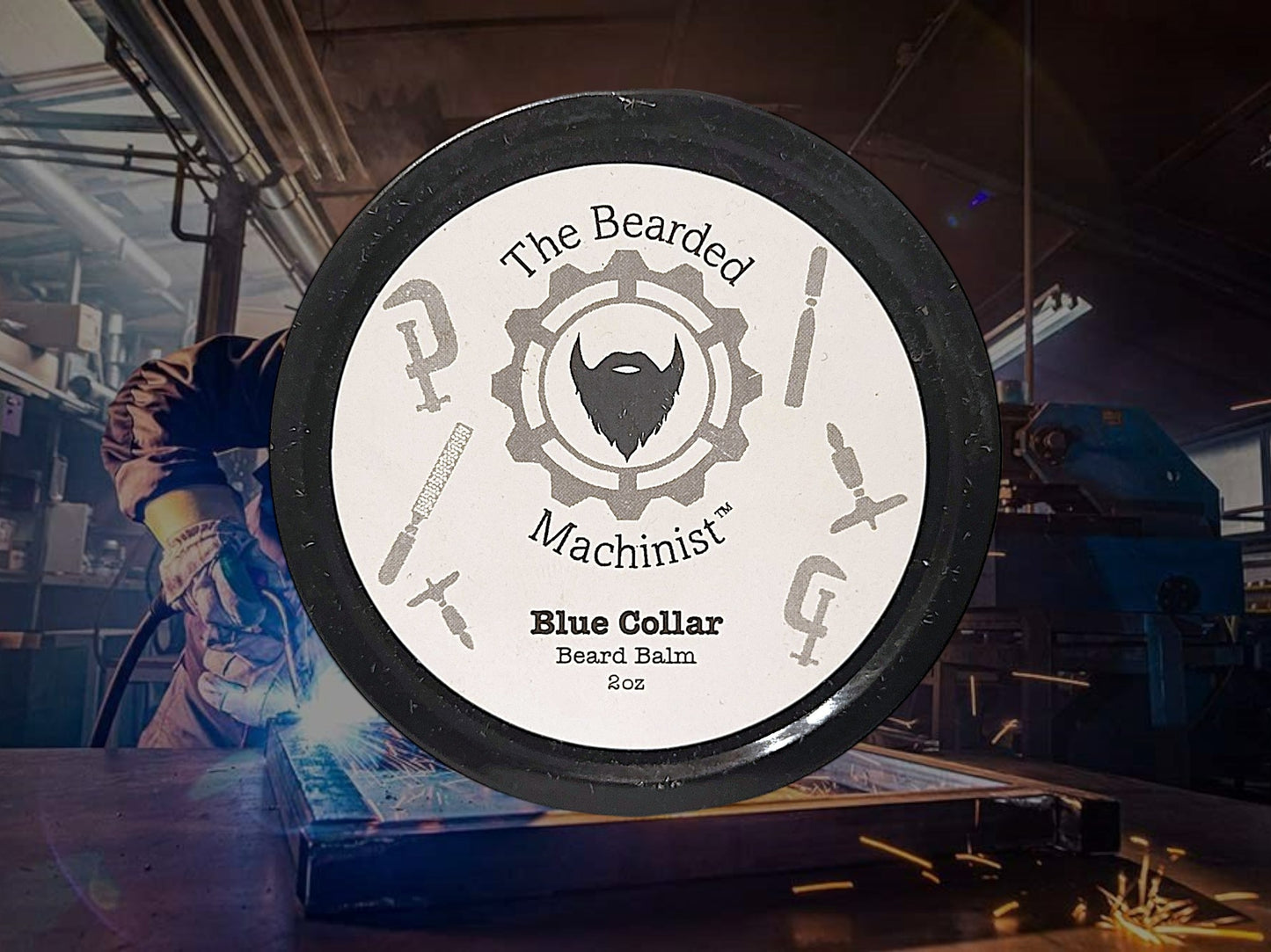 Blue Collar Beard Balm