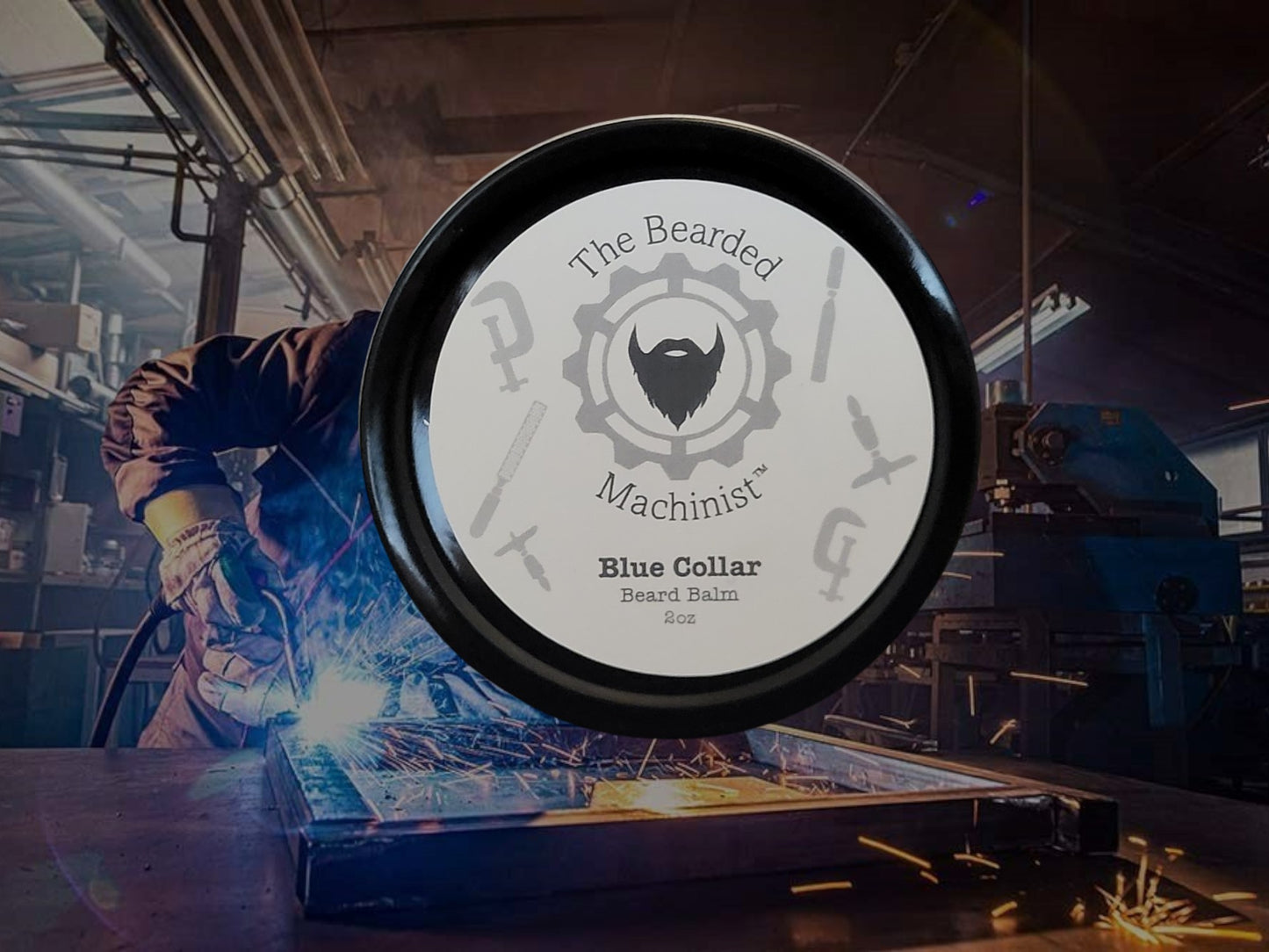 Blue Collar Beard Balm