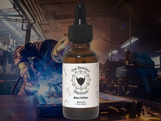 Blue Collar Beard Oil