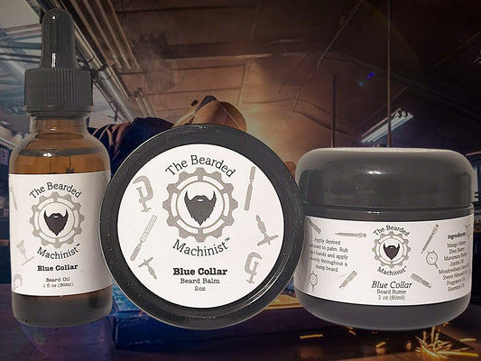 Blue Collar Oil/Butter/Balm Combo