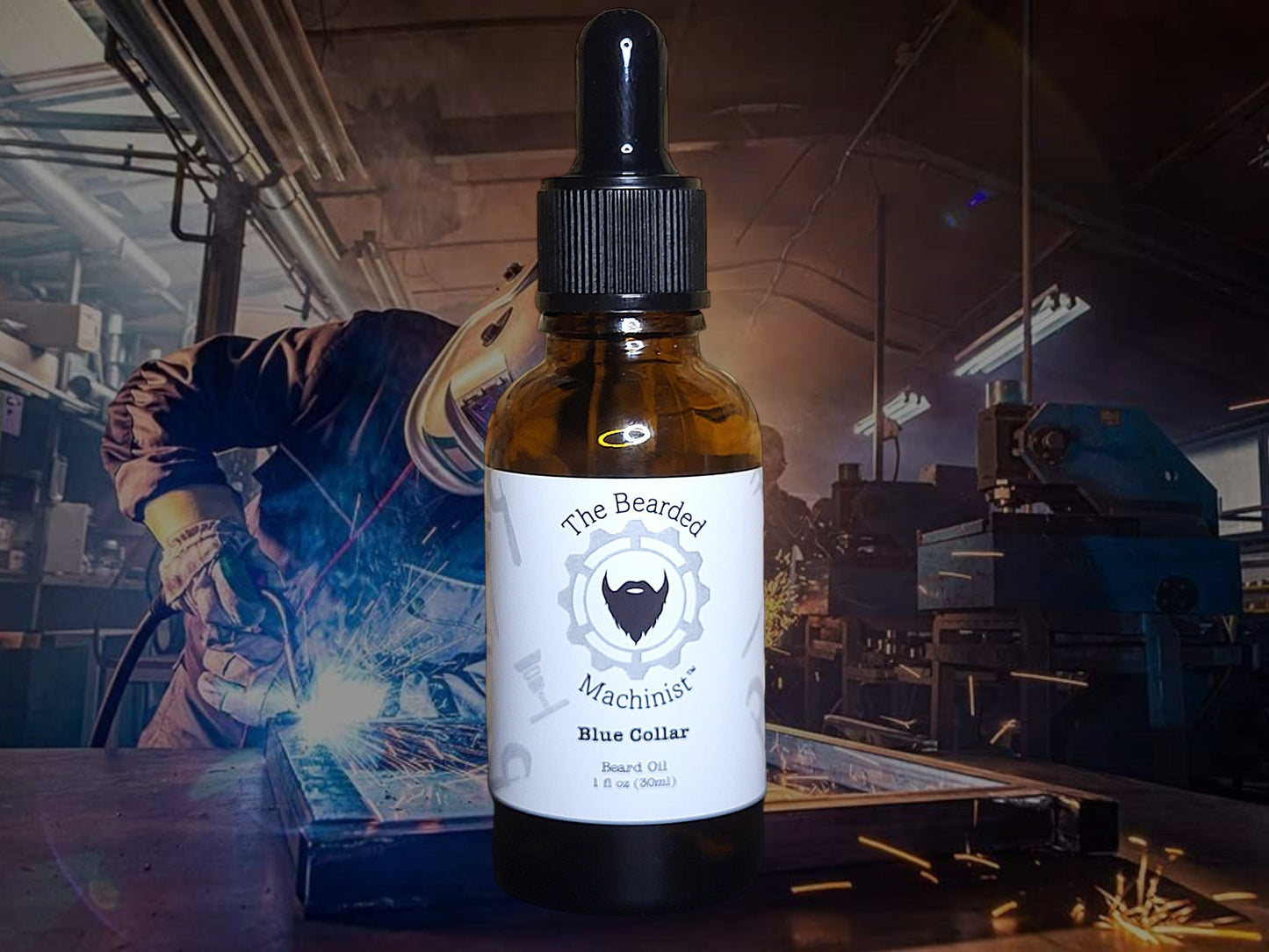 Blue Collar Beard Oil