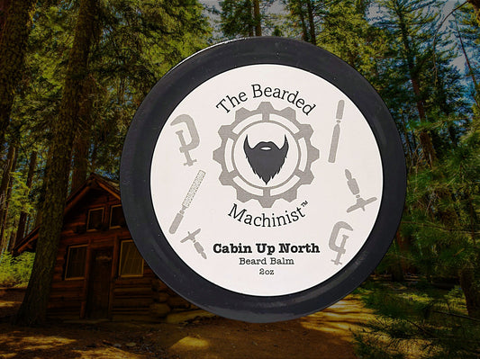 Cabin Up North Beard Balm