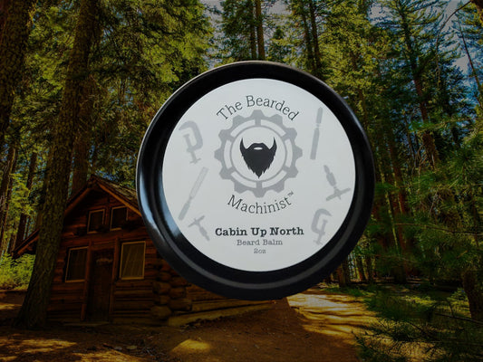 Cabin Up North Beard Balm