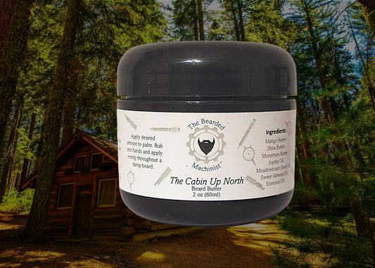 Cabin Up North Beard Butter