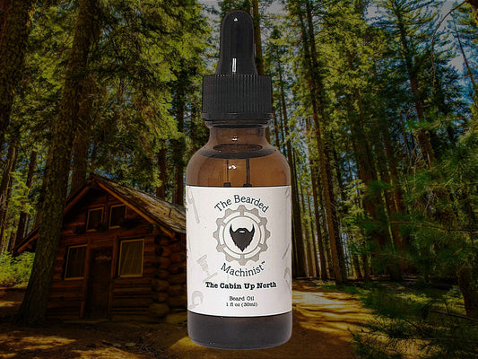 Cabin up North Beard Oil