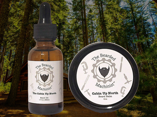 Cabin Up North Oil/Balm Combo