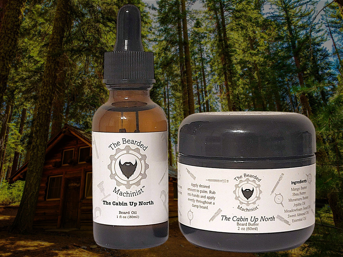 Cabin Up North Oil/Butter Combo