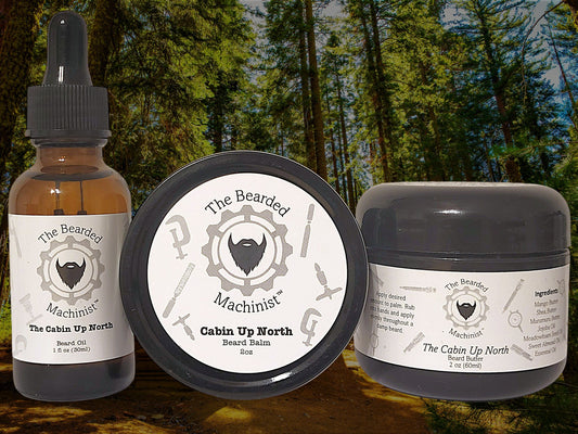 Cabin Up North Oil/Butter/Balm Combo