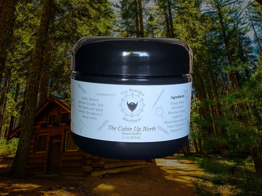 Cabin Up North Beard Butter