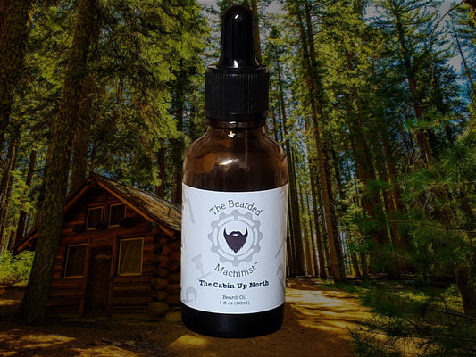 Cabin up North Beard Oil