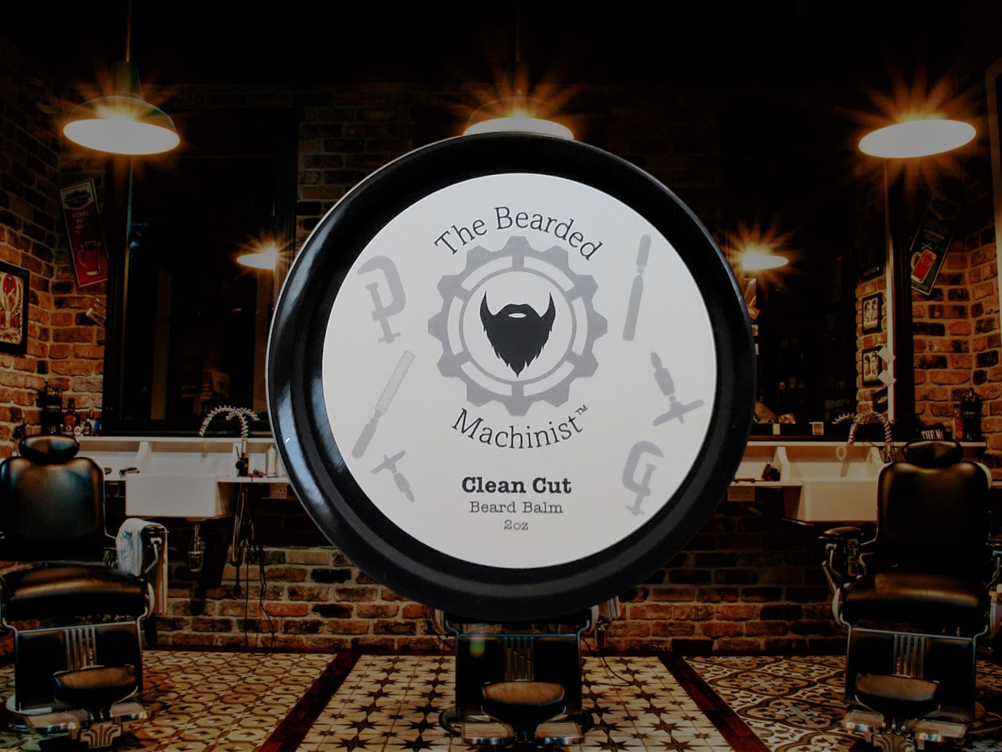 Clean Cut Beard Balm