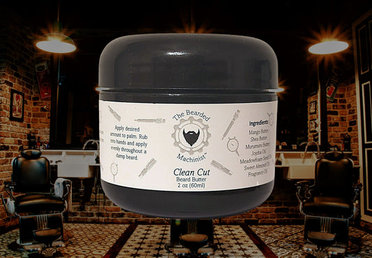 Clean Cut Beard Butter