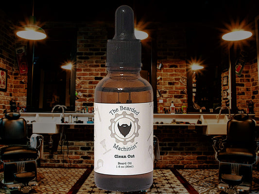 Clean Cut Beard Oil
