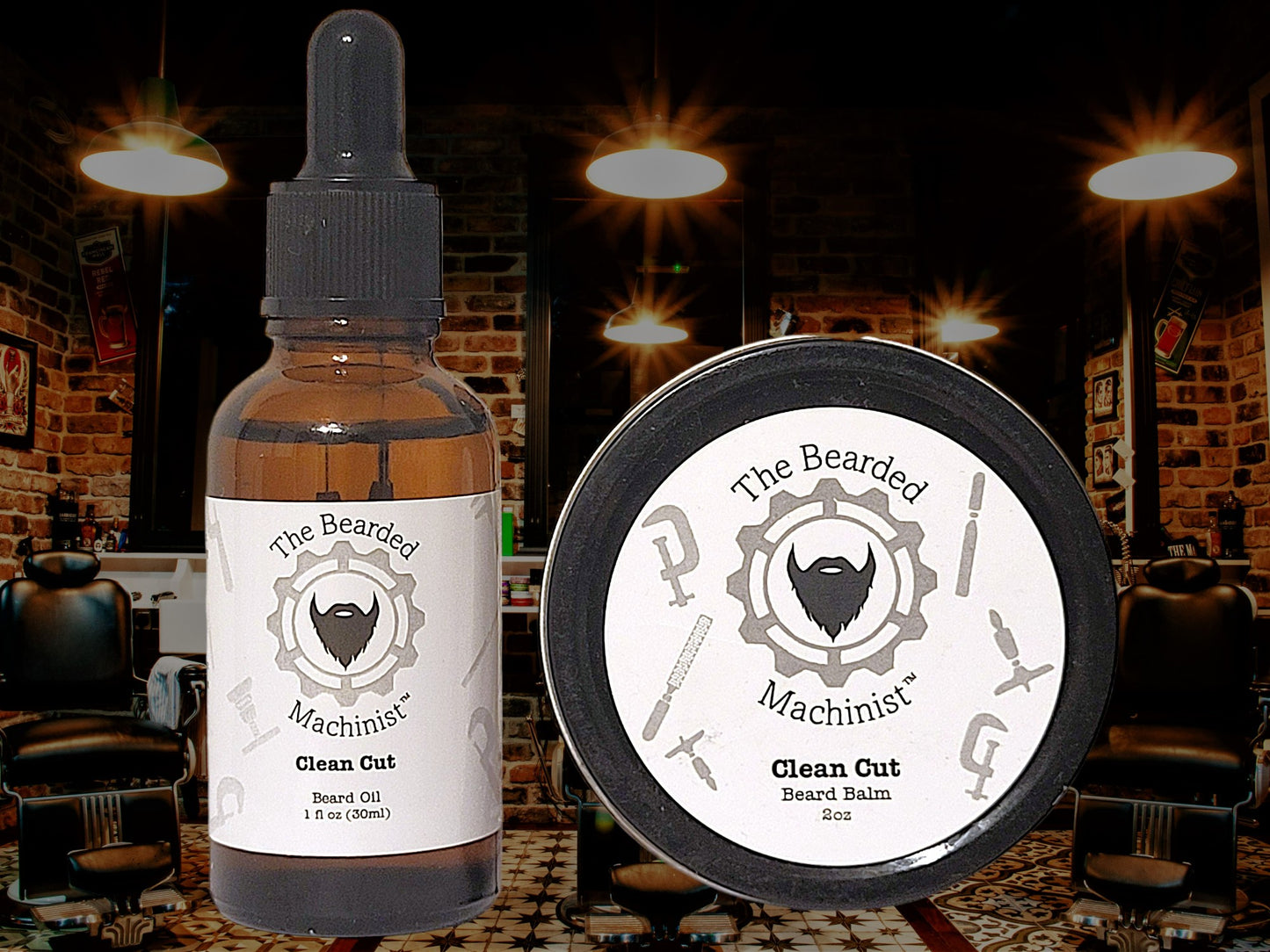 Clean Cut Oil/Balm Combo