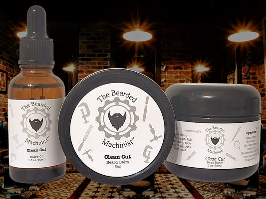 Clean Cut Oil/Butter/Balm Combo