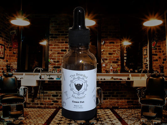 Clean Cut Beard Oil