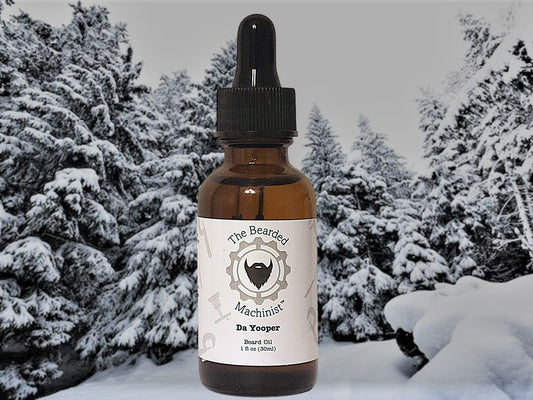 Da Yooper Beard Oil