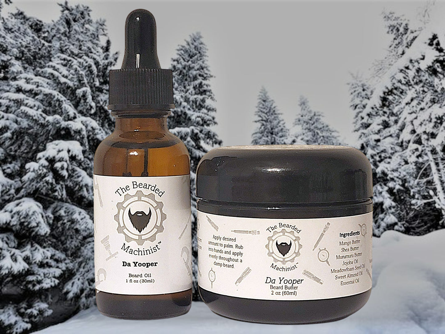 Da Yooper Oil/Butter Combo