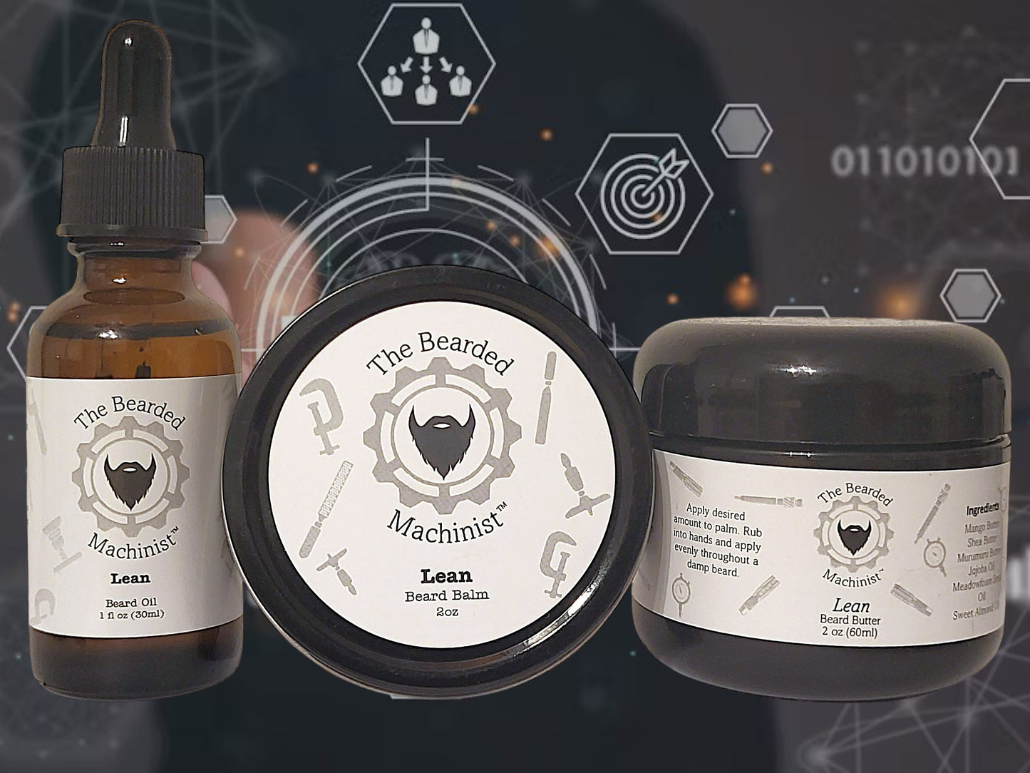 Lean Oil/Butter/Balm Combo