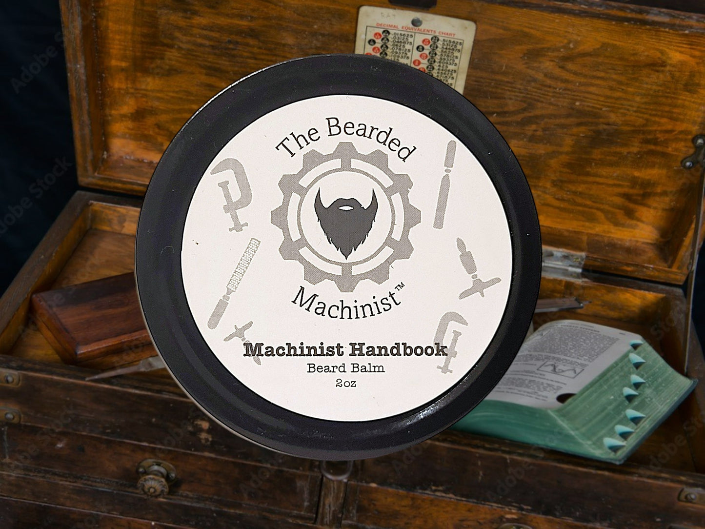 Machinist Handbook Beard Balm