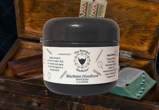 Machinist Handbook Beard Butter