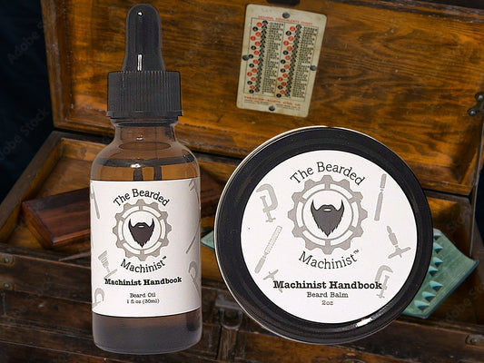 Machinist Handbook Oil/Balm Combo