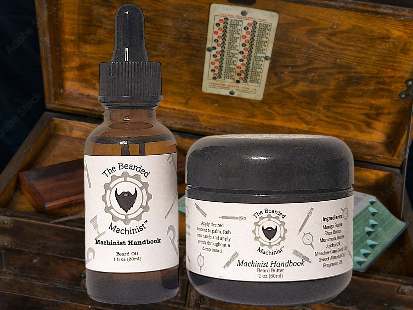 Beard Oil/Beard Butter Mix & Match