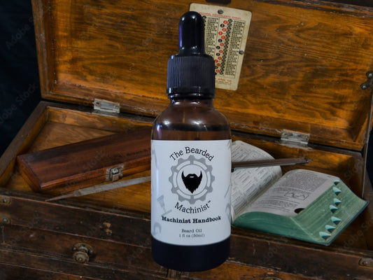 Machinist Handbook Beard Oil