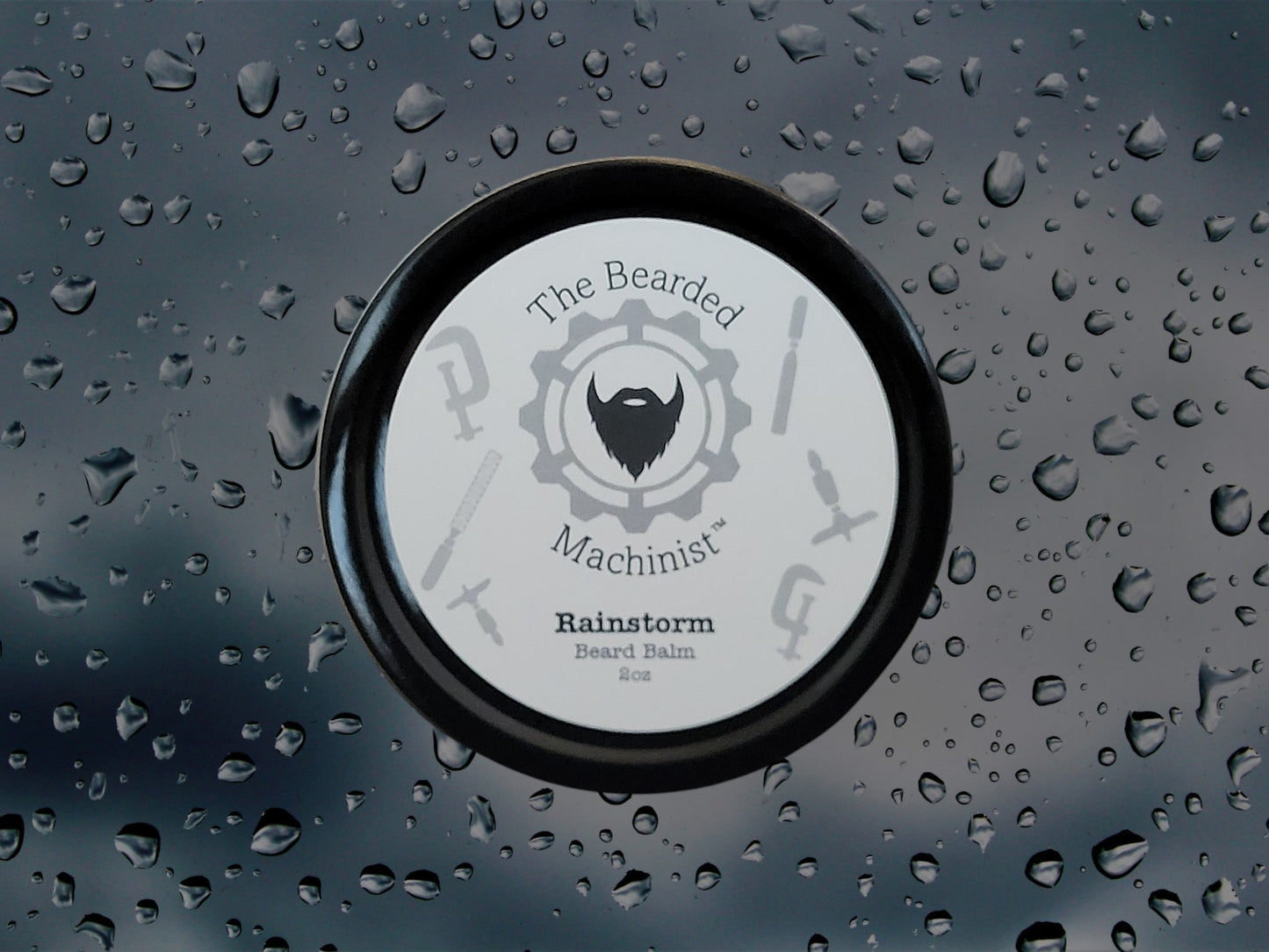 Rainstorm Beard Balm