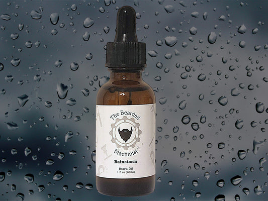 Rainstorm Beard Oil