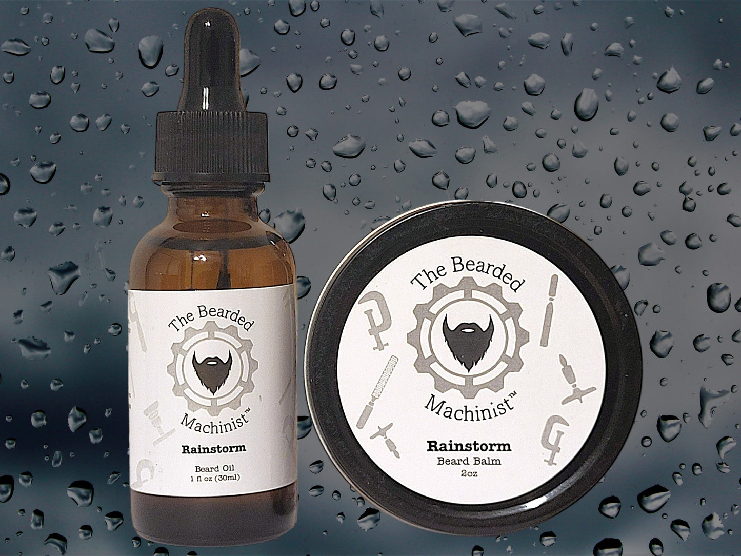 Rainstorm Oil/Balm Combo