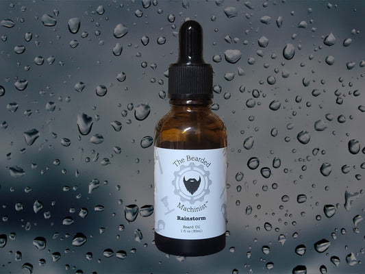 Rainstorm Beard Oil