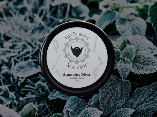 Stamping Mint Beard Balm