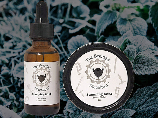 Stamping Mint Oil/Balm Combo