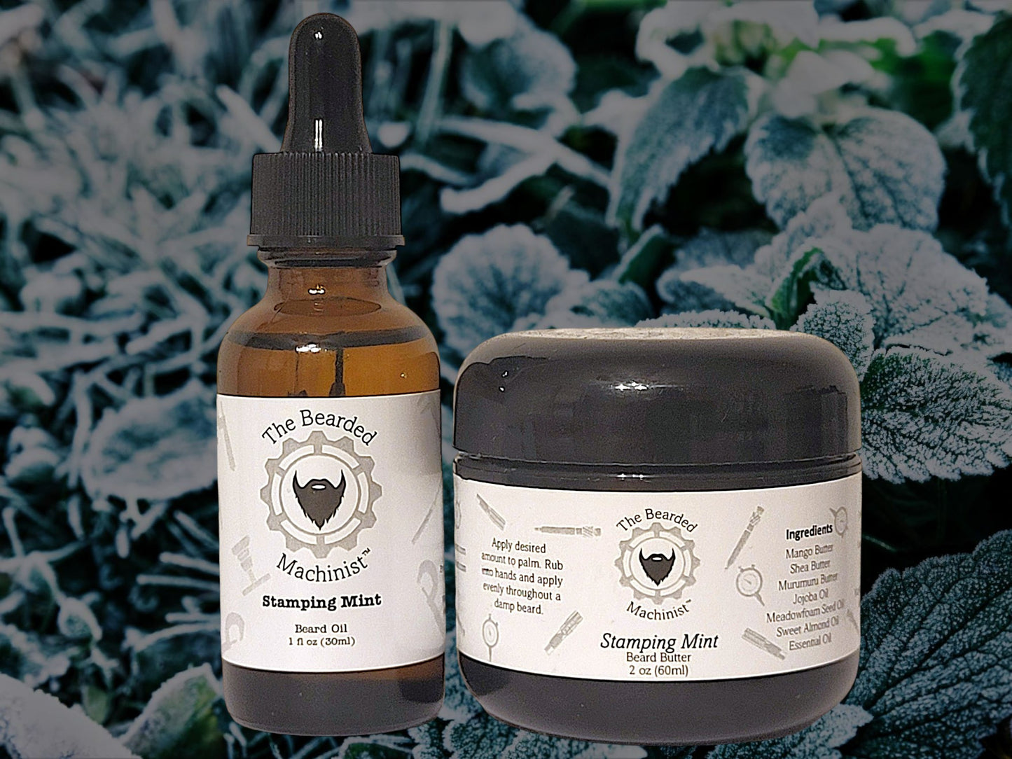 Stamping Mint Oil/Butter Combo