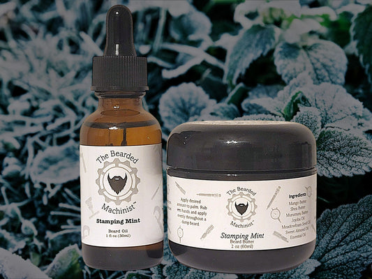Stamping Mint Oil/Butter Combo