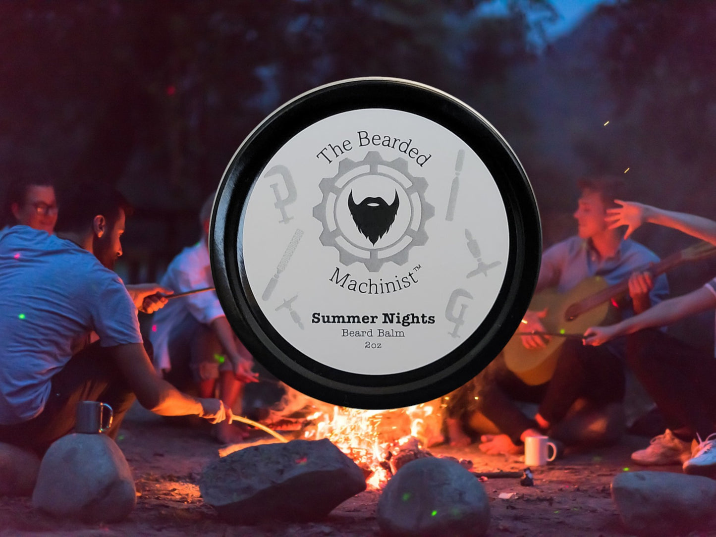 Summer Nights Beard Balm